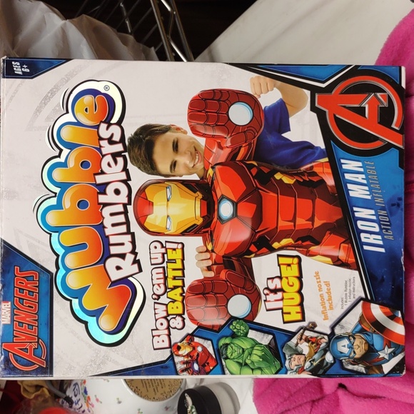 Wubble Rumblers iron Man - Picture 1 of 3